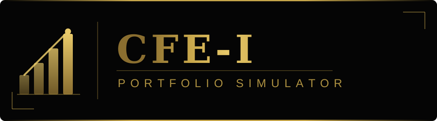 Portfolio Simulator - CFE Investments